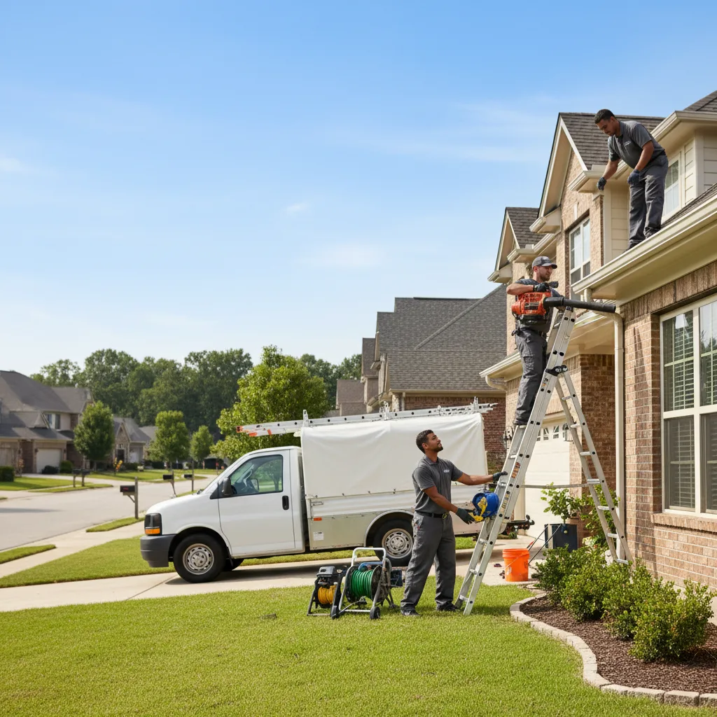 Home Gutter Service in Pierson, MI near me